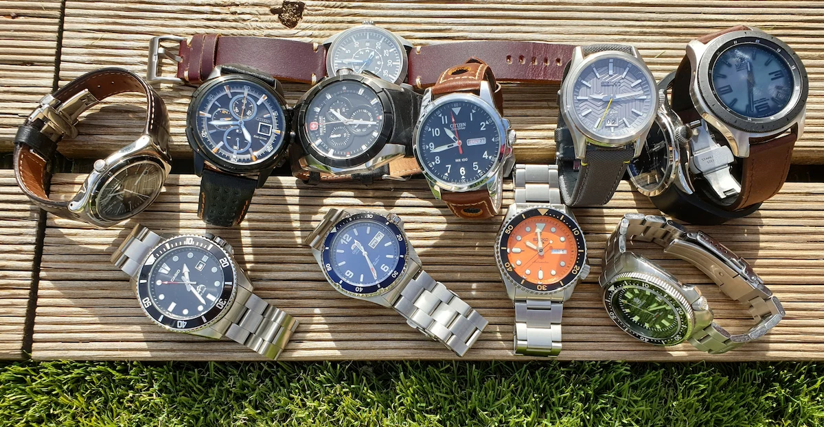 Coleccionar relojes